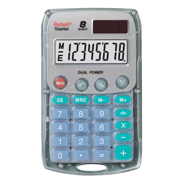 Miniräknare | Rebell Starlet | transparent 502376 - 1