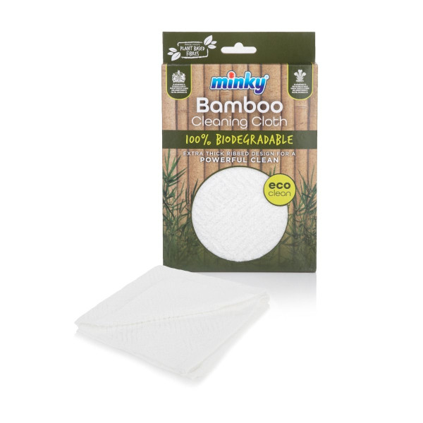 Minky rengöringsduk | Bamboo | Biologiskt nedbrytbar  SMI00019 - 2