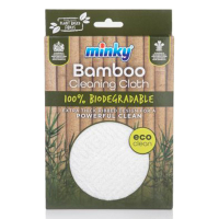Minky rengöringsduk | Bamboo | Biologiskt nedbrytbar  SMI00019