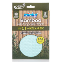 Minky rengöringsduk | Bamboo | Multifunktionell | Biologiskt nedbrytbar  SMI00020