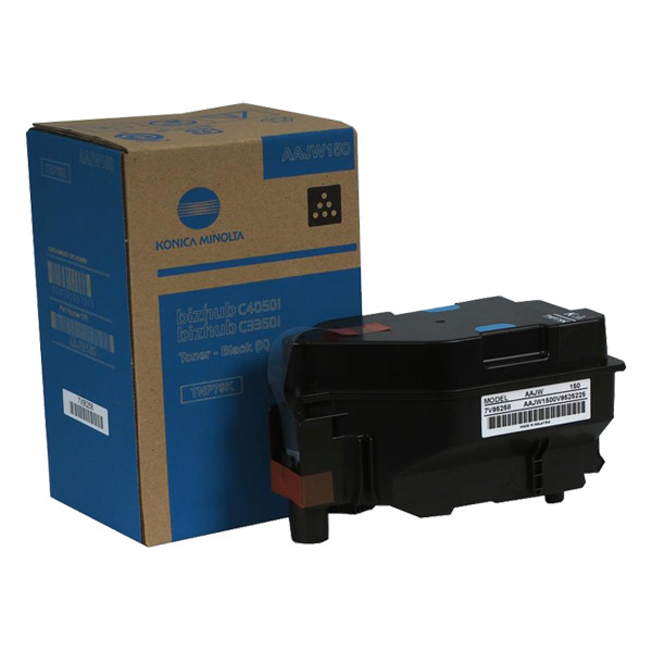 > Konica Minolta TNP-79K (AAJW150) svart toner (original) 073290 - 1