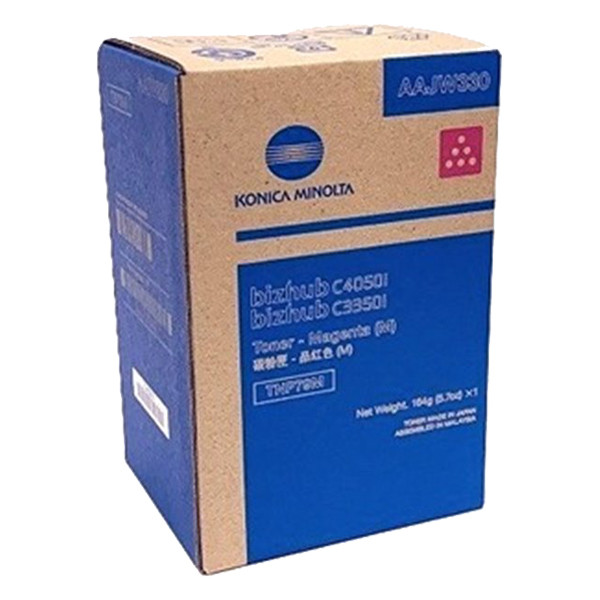 > Konica Minolta TNP-79M (AAJW350) magenta toner (original) 073294 - 1
