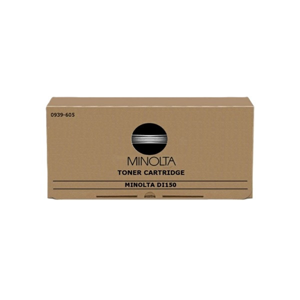 Minolta Konica Minolta 0939-605 svart toner (original) 0939605 072172 - 1