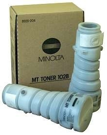 Minolta Konica Minolta 102B (8935-204) svart toner 2-pack (original) 8935204 071985 - 1