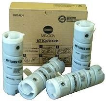 Minolta Konica Minolta 103B (8935-804) svart toner 4-pack (original) 8935804 072062 - 1