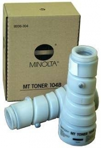 Minolta Konica Minolta 104B (8936-304) svart toner 2-pack (original) 8936-304 071978