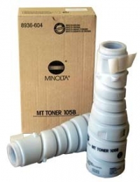 Minolta Konica Minolta 105B (8936-604) svart toner 2-pack (original) 8936-604 071925