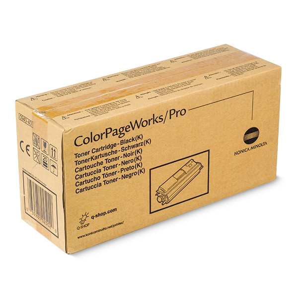 Minolta Konica Minolta 1710437-001 svart toner (original) 1710437-001 940401 032390 - 1