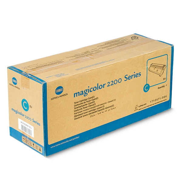 Minolta Konica Minolta 1710471-004 cyan toner (original) 1710471004 4145703 032460 - 1