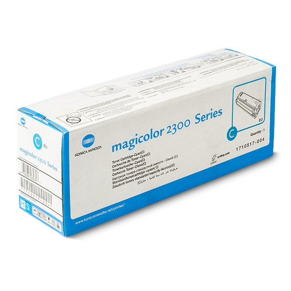 Minolta Konica Minolta 1710517-004 cyan toner (original) 1710517-004 071970 - 1