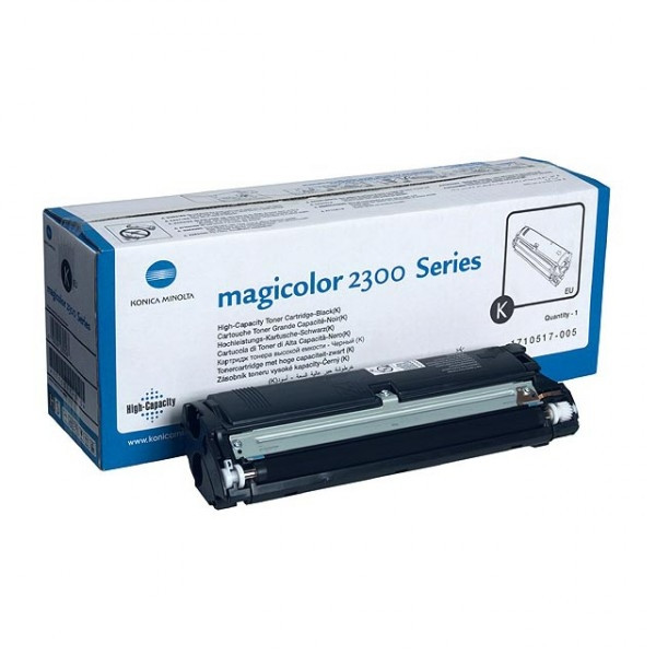 Minolta Konica Minolta 1710517-005 svart toner (original) 1710517-005 4576211 032520 - 1