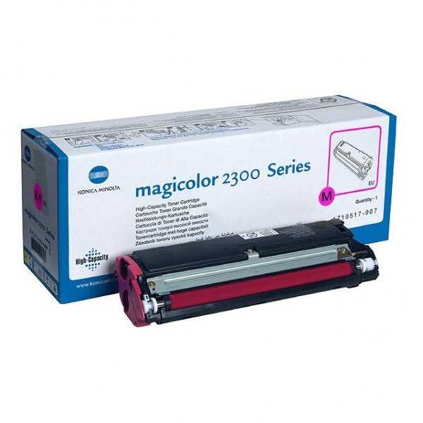 Minolta Konica Minolta 1710517-007 magenta toner hög kapacitet (original) 1710517-007 4576411 032530 - 1