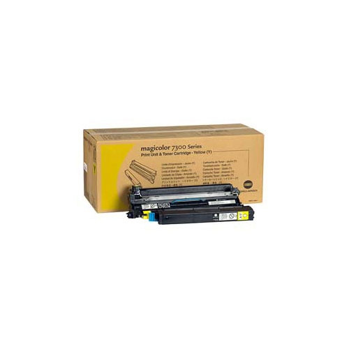 Minolta Konica Minolta 1710532-002 gul toner + trumma (original) 1710532-002 4333513 071635 - 1
