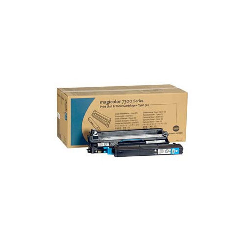 Minolta Konica Minolta 1710532-004 cyan toner + trumma (original) 1710532-004 071645 - 1