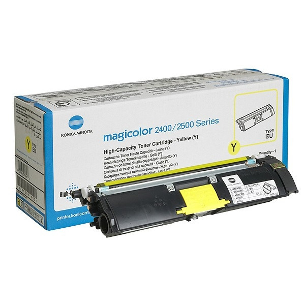 Minolta Konica Minolta 1710589-001 gul toner (original) 1710589-001 A00W131 032810 - 1