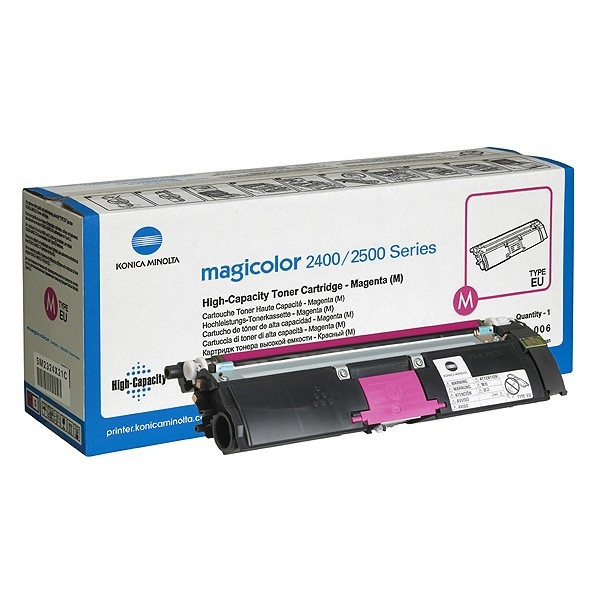 Minolta Konica Minolta 1710589-002 magenta toner (original) 1710589-002 A00W231 032812 - 1