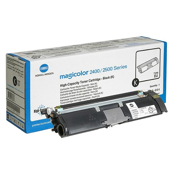 Minolta Konica Minolta 1710589-004 svart toner (original) 1710589-004 A00W432 032816 - 1