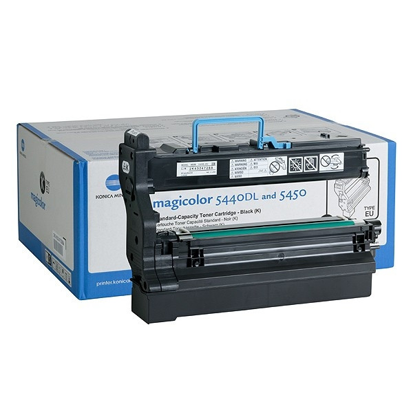 Minolta Konica Minolta 1710604-001 svart toner (original) 1710604-001 4539434 071565 - 1