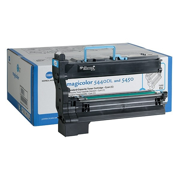 Minolta Konica Minolta 1710604-004 cyan toner (original) 1710604-004 4539334 071580 - 1