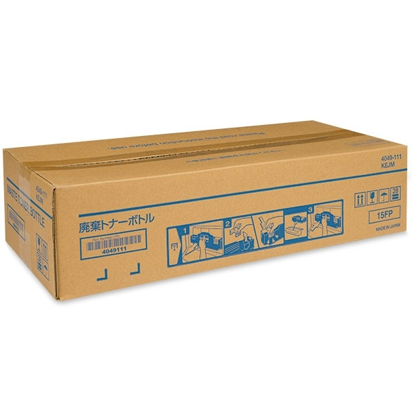 Minolta Konica Minolta 4049-111 waste toner box (original) 4049111 072218 - 1