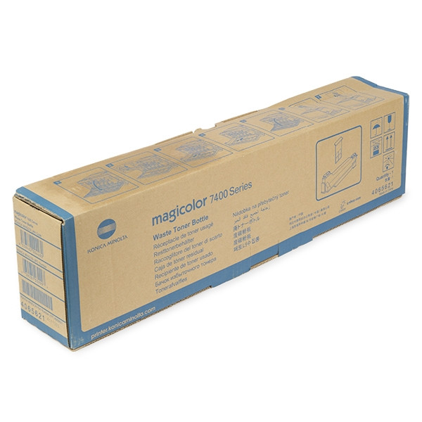 Minolta Konica Minolta 4065-621 waste toner box (original) 4065621 071895 - 1