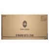 Konica Minolta 4587-703 C4 cyan trumma (original) 072304 - 1