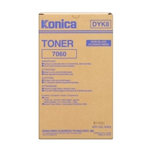 Minolta Konica Minolta 7060 (006G/DYK8) svart toner (original) 006G 072594 - 1