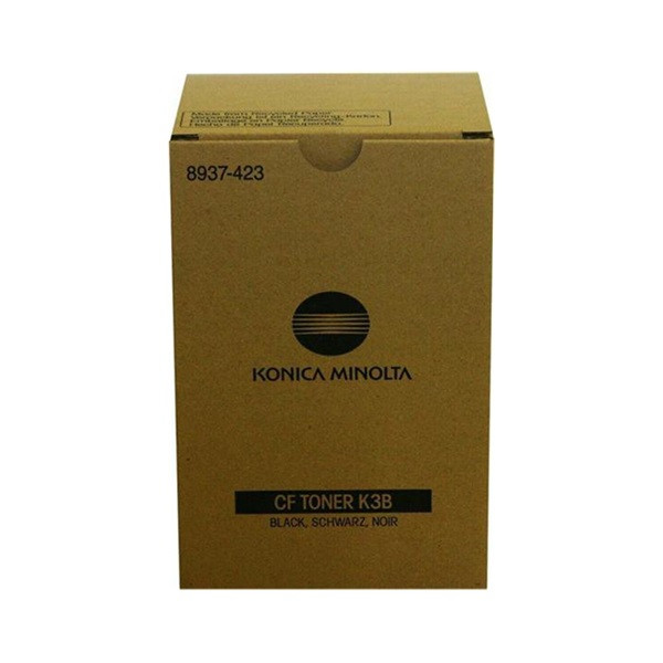 Minolta Konica Minolta 8937-423 CF1501/2001 svart toner (original) 8937-423 072078 - 1