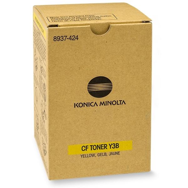 Minolta Konica Minolta 8937-424 CF1501/2001 gul toner (original) 8937-424 072080 - 1