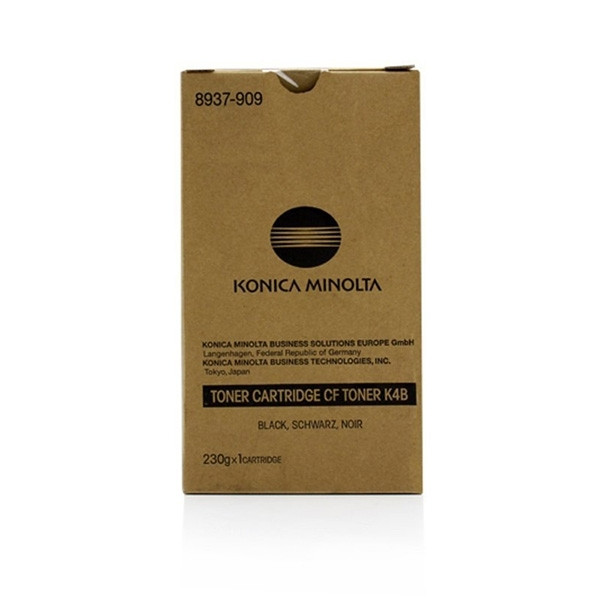Minolta Konica Minolta 8937-909 K4B svart toner (original) 8937-909 072280 - 1