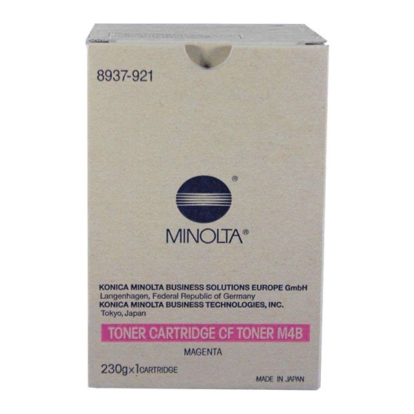 Minolta Konica Minolta 8937-921 M4B magenta toner (original) 8937-921 072284 - 1