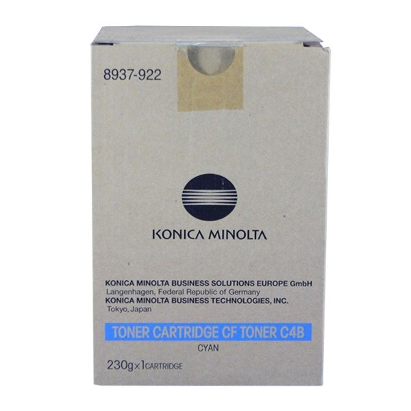 Minolta Konica Minolta 8937-922 C4B cyan toner (original) 8937-922 072286 - 1