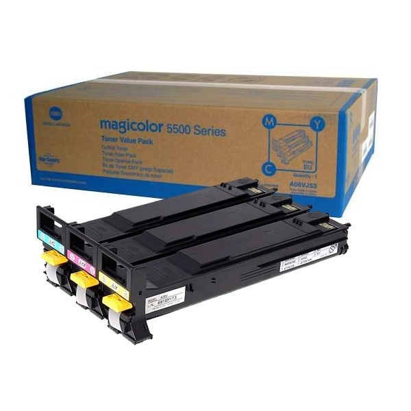 Minolta Konica Minolta A06VJ53 toner value pack (original) A06VJ53 072036 - 1