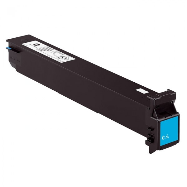 Minolta Konica Minolta A0D7453 cyan toner (original) A0D7453 072122 - 1