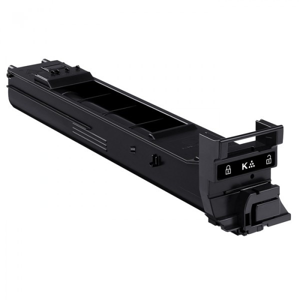 Minolta Konica Minolta A0DK151 svart toner (original) A0DK151 072134 - 1