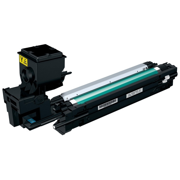 Minolta Konica Minolta A0WG07H gul toner hög kapacitet (original) A0WG07H 072464 - 1