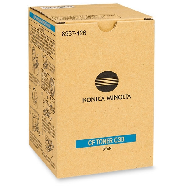 Minolta Konica Minolta CF1501/2001 8937-426 cyan toner (original) 8937-426 072084 - 1