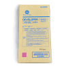 Konica Minolta DV-614M (A3VX800) magenta developer (original) 072856 - 1