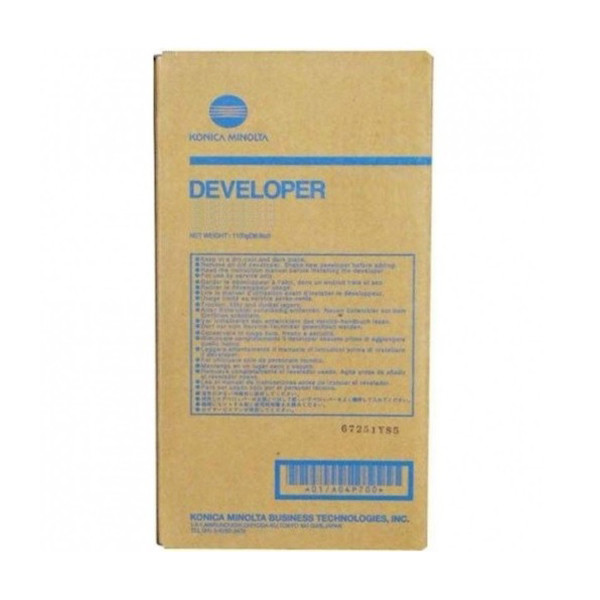 Konica Minolta DV-617C (A1U9960) cyan developer (original) 073480 - 1