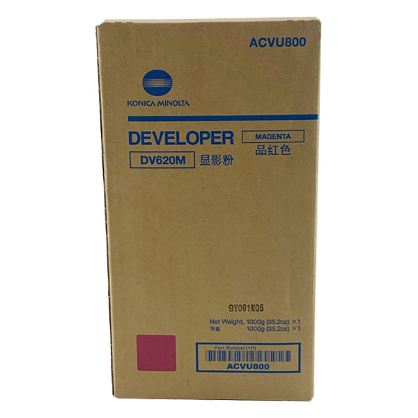 Minolta Konica Minolta DV-620M (ACVU800) magenta developer (original) ACVU800 073396 - 1