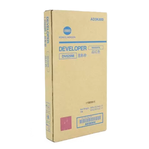 Minolta Konica Minolta DV-629M (AD3K800) magenta developer (original) AD3K800 073436 - 1