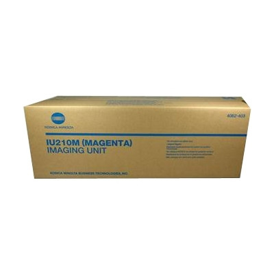 Minolta Konica Minolta IU-210M (4062-403) magenta imaging unit (original) 4062-403 072110 - 1