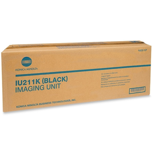 Minolta Konica Minolta IU-211K (A0DE02F) svart imaging unit (original) A0DE02F 072374 - 1