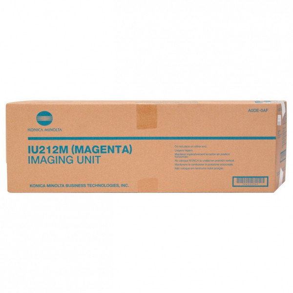 Minolta Konica Minolta IU-212M (A0DE0AF) magenta imaging unit (original) A0DE0AF 072686 - 1