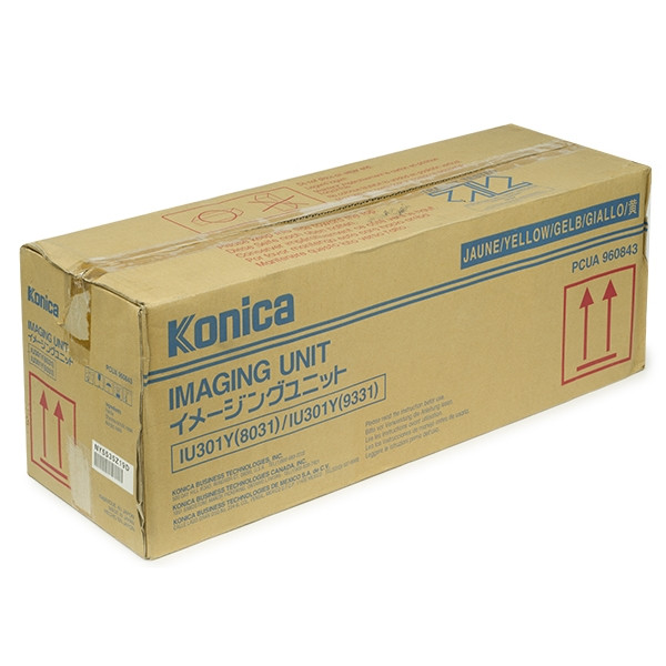 Minolta Konica Minolta IU-301Y (018R) gul imaging unit (original) 018R 072554 - 1