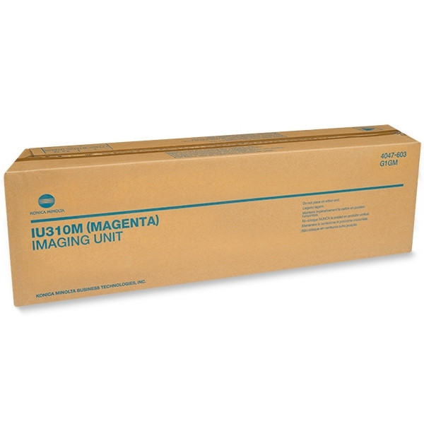 Minolta Konica Minolta IU-310M (4047-603) magenta imaging unit (original) 4047-603 072214 - 1