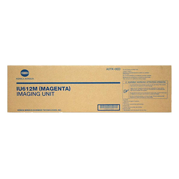 Minolta Konica Minolta IU-612M (A0TK0ED) magenta imaging unit (original) A0TK0ED 072338 - 1