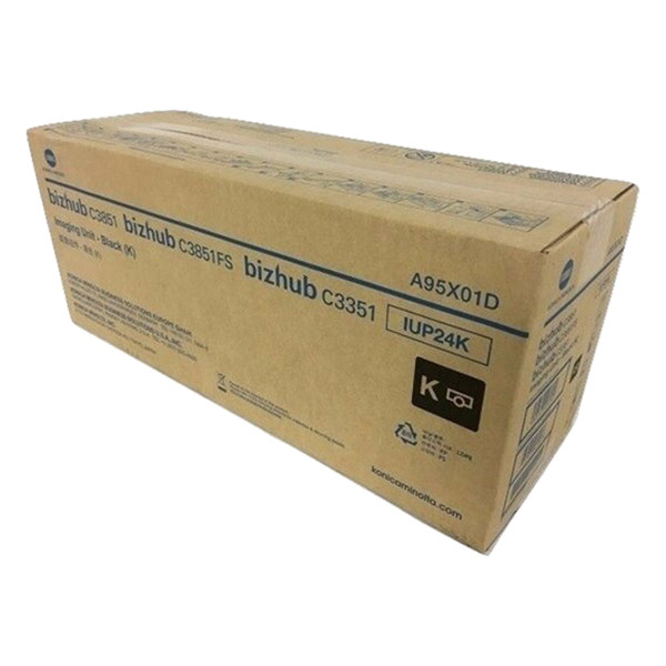 Minolta Konica Minolta IUP-24K (A95X01D) svart trumma (original) A95X01D 073222 - 1