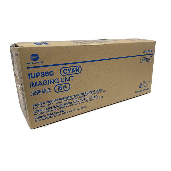 Konica Minolta IUP-36C (AAJV0HE) cyan trumma (original) 073370 - 1