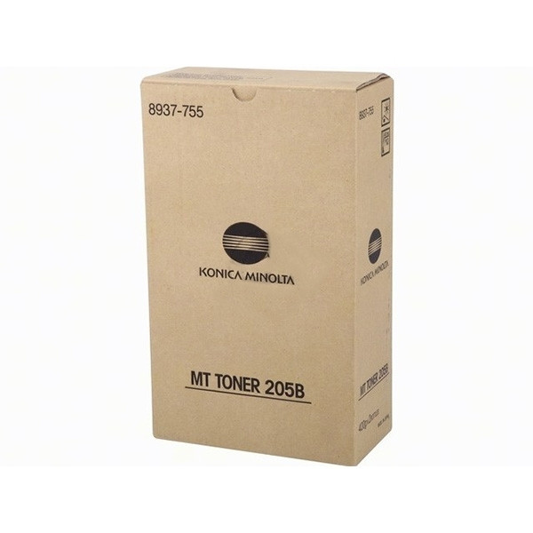 Minolta Konica Minolta MT 205B (8937-755) svart toner 2-pack (original) 8937-755 072060 - 1